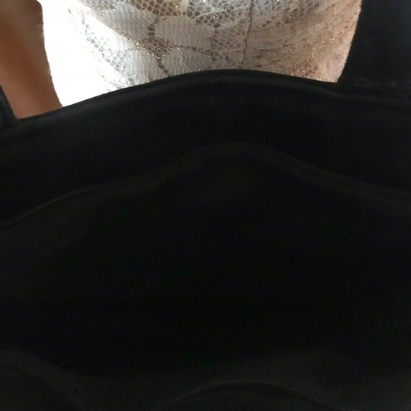 Rare Vintage Snowman Velvet Shoulder Bag - Picture 8 of 10